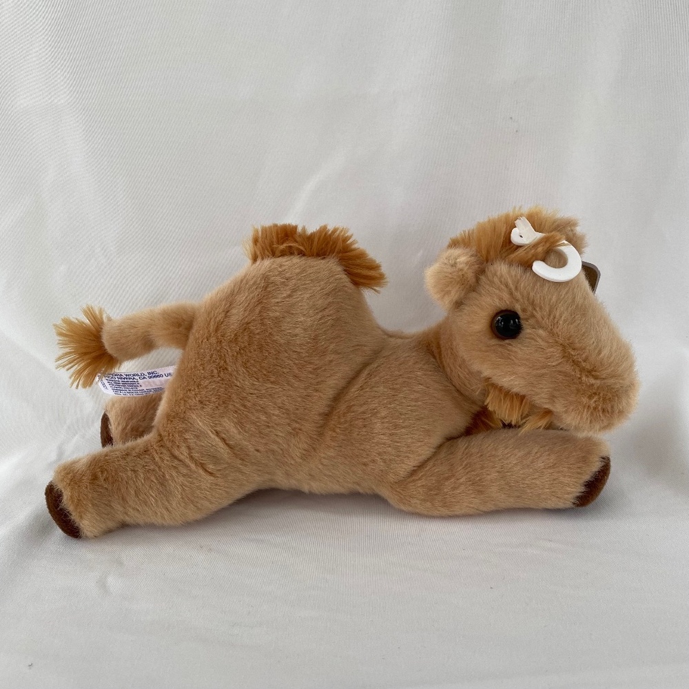 Aurora Mini Flopsie Camel Stuffed Animal 8” NWT